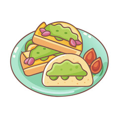  Flavorful Tofu Tacos with Avocado Salsa