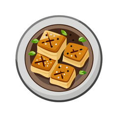  Tasty Grilled Tofu with Teriyaki Sauce