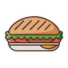  Tasty Grilled Turkey Sandwich