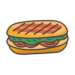  Delicious Grilled Vegetable Panini