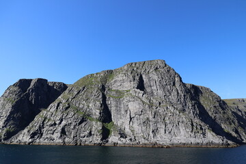 Sea voyage on the North Cape plateau - North Cape, Norway