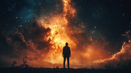 Stargazer Silhouette