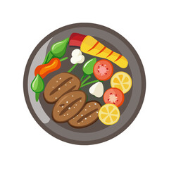  Tasty Grilled Vegetables with Balsamic Dressing