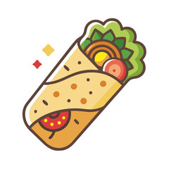  Flavorful Grilled Vegetable Wrap