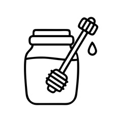  Flavorful Honey Jar with Dipper