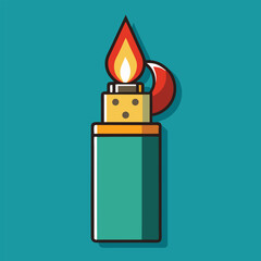 lighter vector
