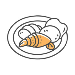  Delicious Lobster Tail on a Plate