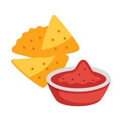  Delicious Nacho Chips with Salsa