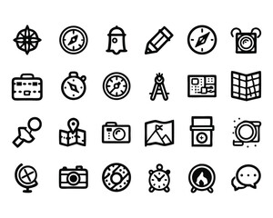 medium icon set