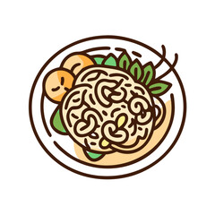  Tasty Plate of Pad Thai