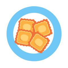  Savory Plate of Ravioli