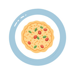  Creamy Plate of Risotto