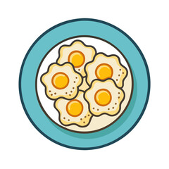  Delicious Plate of Scrambled Eggs