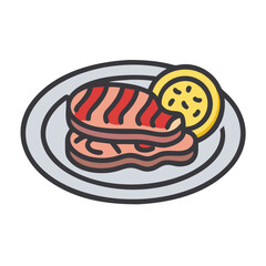  Delicious Plate of Smoked Brisket