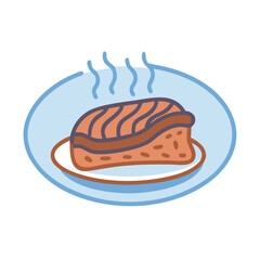  Tasty Plate of Smoked Brisket