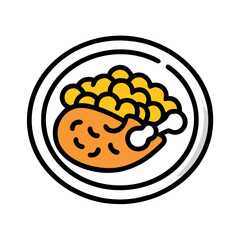  Tasty Plate of Turkey Stuffing