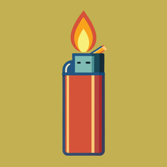 lighter vector