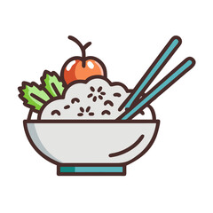  Delicious Rice Bowl with Vegetables