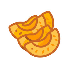  Savory Roasted Pumpkin Slices