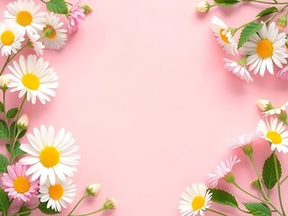 Obraz premium Wrapped in Flowers and Love