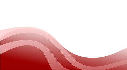 abstract red wave background