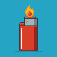 lighter vector