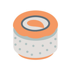  Tasty Salmon Sushi Roll