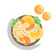  Tasty Shrimp Fried Rice