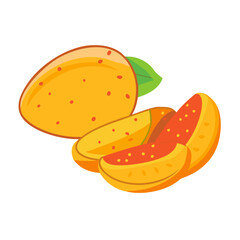  Delicious Mango Slices with Chili Art