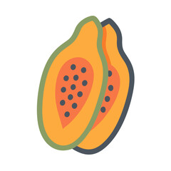  Fresh Sliced Papaya for Tropical Flavors