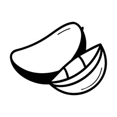  Fresh Sliced Mango for Tropical Delights