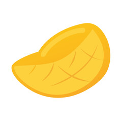  Artistic Sliced Mango Design
