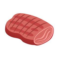  Artistic Sliced Roast Beef Design