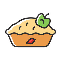  Delicious Slice of Apple Pie