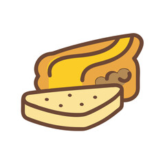  Savory Slice of Banana Bread