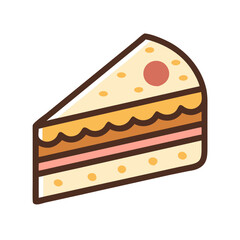  Creamy Slice of Cheesecake