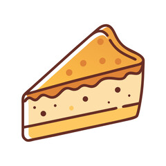  Delicious Slice of Cheesecake