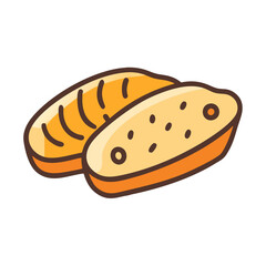 Delicious Slice of Garlic Bread