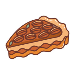 Delicious Slice of Pecan Pie