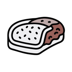  Delicious Slice of Meatloaf