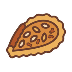  Tasty Slice of Pecan Pie