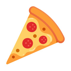  Tasty Slice of Pepperoni Pizza