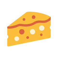  Fresh Swiss Cheese Slice Design