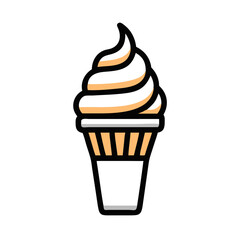  Refreshing Soft Serve Ice Cream Artwork