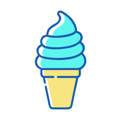  Delicious Soft Serve Ice Cream Design