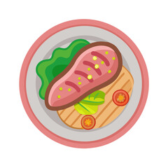  Savory Steak Fajita Artwork