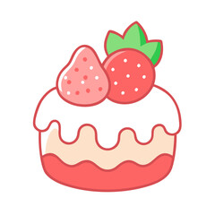  Savory Strawberry Shortcake Artwork
