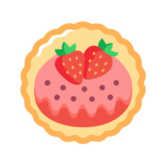  Delicious Strawberry Tart Design