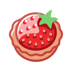  Artistic Strawberry Tart Design