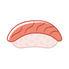 Savory Tuna Nigiri Sushi Artwork